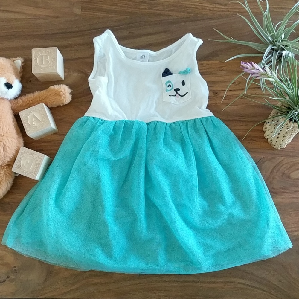 Baby Gap Tulle Critters dress size 2T